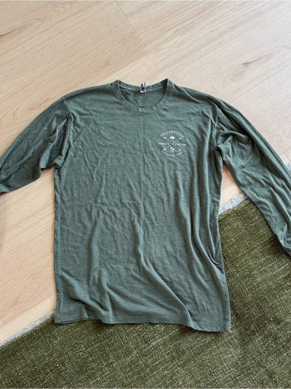 Yellowstone Long Sleeve Tee
